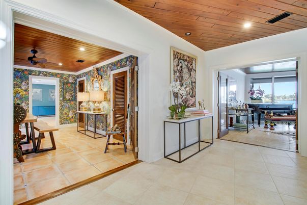 Interior, Recessed Lighting, Wooden Ceilings