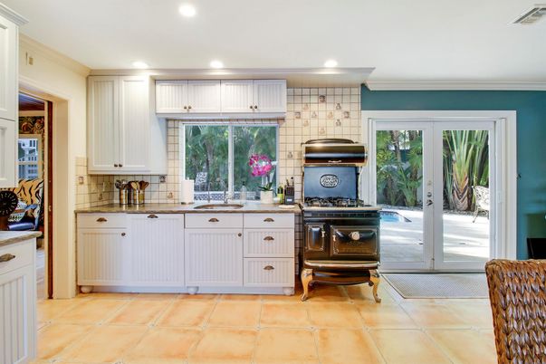 Interior, Kitchen, Recessed Lighting