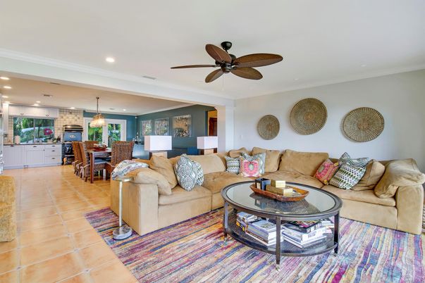 Dining room, Interior, Kitchen, Living room, Pendant Lights, Recessed Lighting