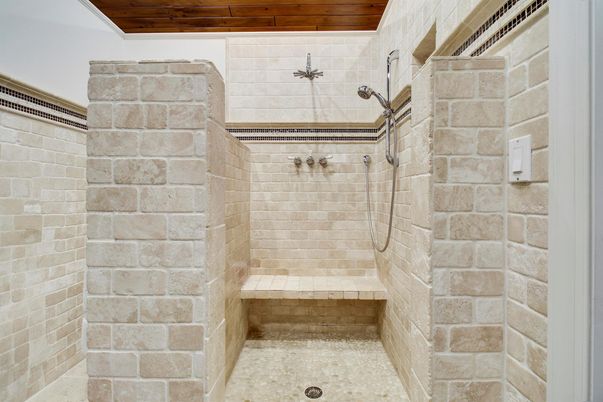 Bathroom, Interior, Stone Walls