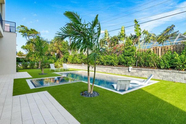 Backyard, Exterior, Pool