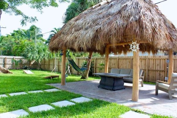 Backyard, Exterior, Playground