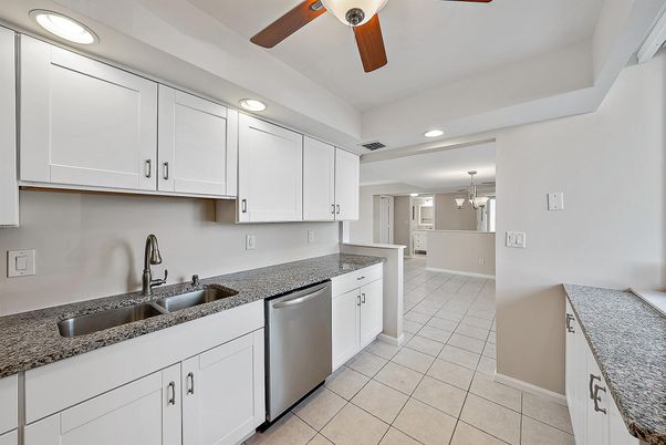 Interior, Kitchen, Recessed Lighting