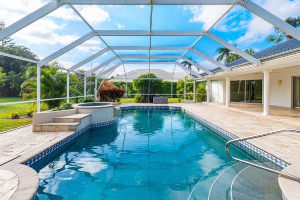 Glass Ceilings, Interior, Pool, Sun Room