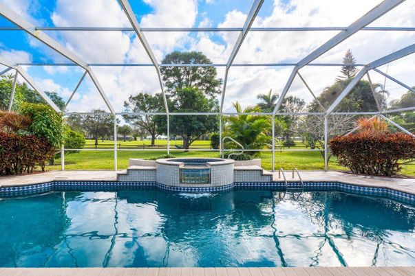 Glass Ceilings, Interior, Pool, Sun Room