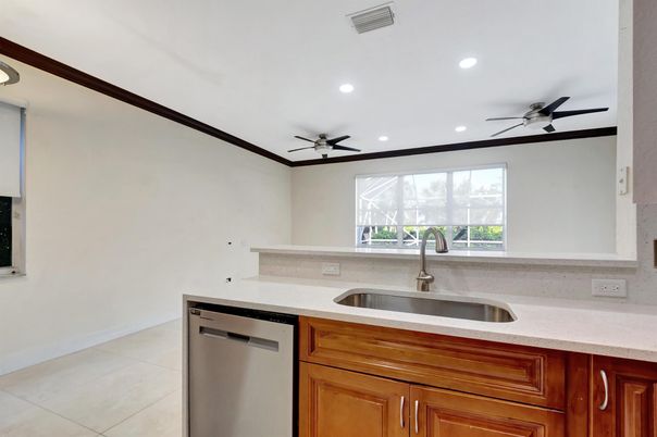 Interior, Kitchen, Recessed Lighting