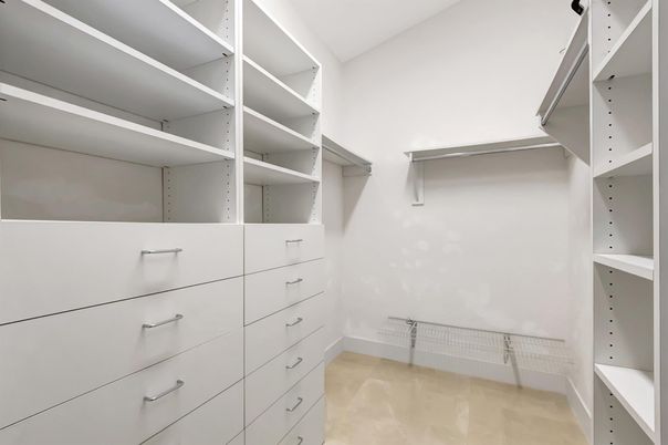 Interior, Walk-in Closets