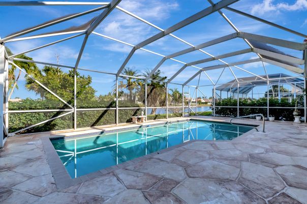 Glass Ceilings, Interior, Pool, Sun Room