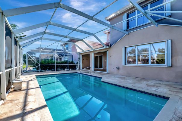 Glass Ceilings, Interior, Pool, Sun Room