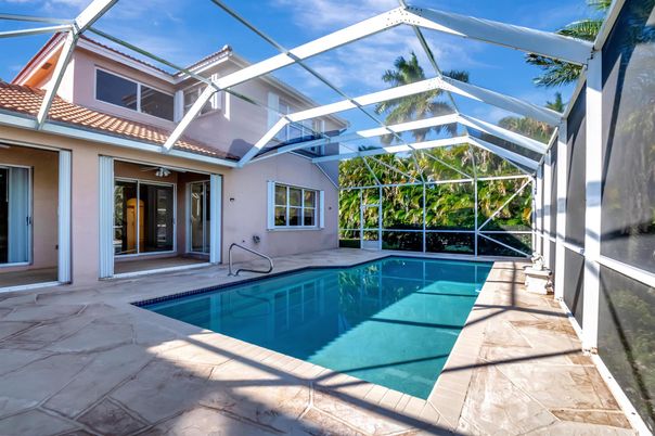 Glass Ceilings, Interior, Pool, Sun Room