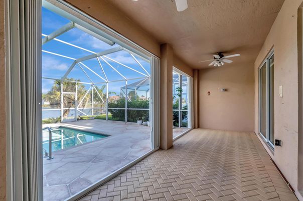 Glass Ceilings, Interior, Pool, Sun Room