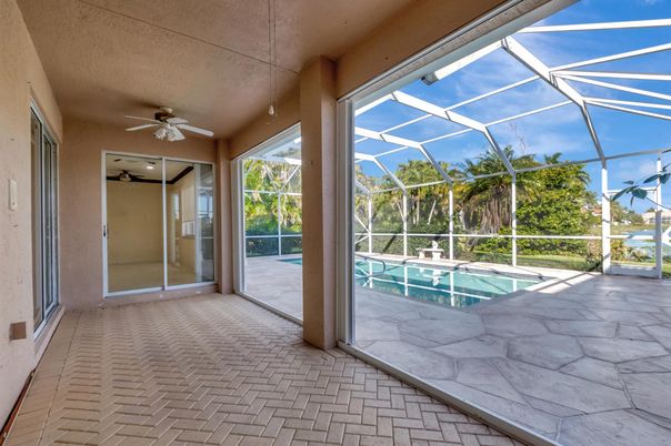 Glass Ceilings, Interior, Pool, Sun Room
