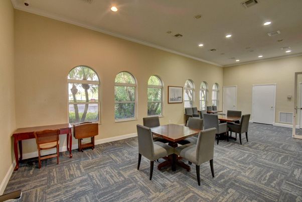 Dining room, Interior, Recessed Lighting