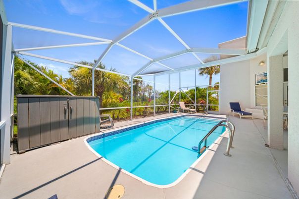 Glass Ceilings, Interior, Pool, Sun Room