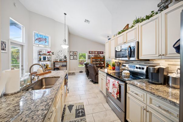 Interior, Kitchen, Pendant Lights