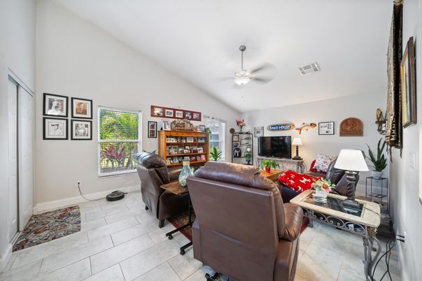 Interior, Living room