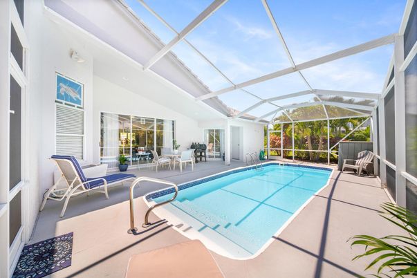 Glass Ceilings, Interior, Pool, Sun Room
