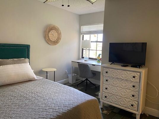Bedroom, Home Office, Interior