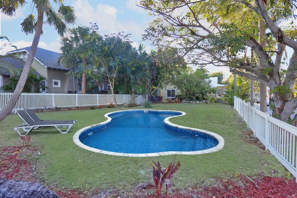 Backyard, Exterior, Pool