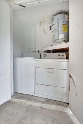 Interior, Utility Closets, Washer