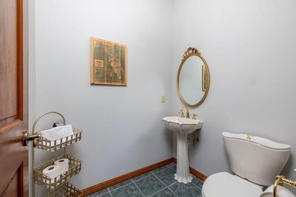 Bathroom, Interior
