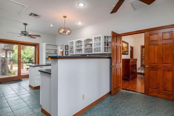 Interior, Kitchen, Pendant Lights, Recessed Lighting