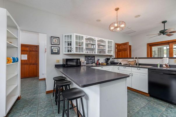 Interior, Kitchen, Pendant Lights