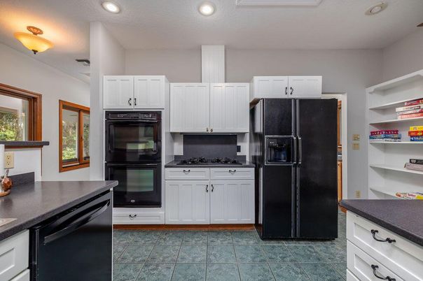 Interior, Kitchen, Recessed Lighting
