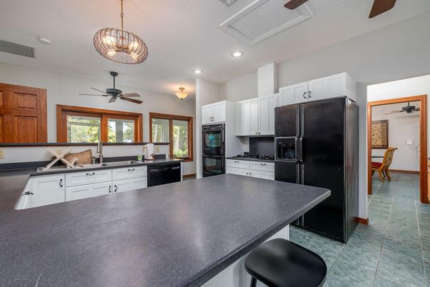 Interior, Kitchen, Pendant Lights, Recessed Lighting