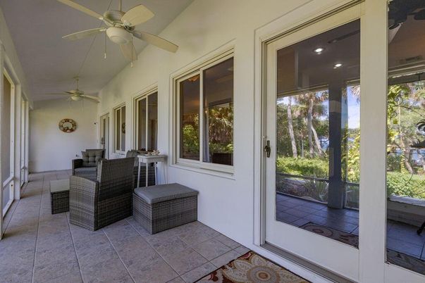 Interior, Recessed Lighting, Sun Room