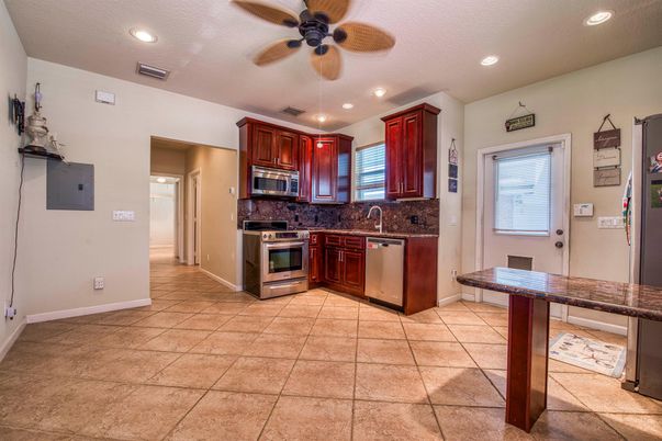 Bathroom, Dual Sink Vanities, Glass Shower, Interior