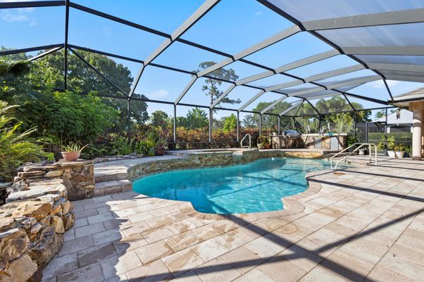 Glass Ceilings, Interior, Pool, Sun Room