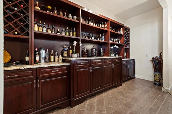 Interior, Wine Storage