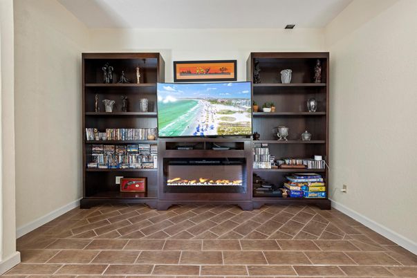 Fireplace, Interior
