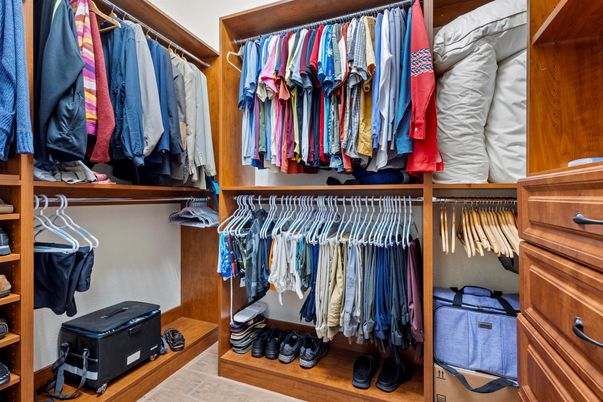 Interior, Walk-in Closets