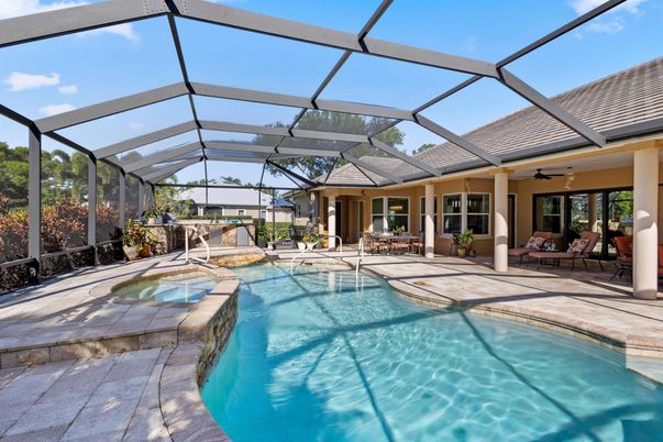 Glass Ceilings, Interior, Pool, Sun Room