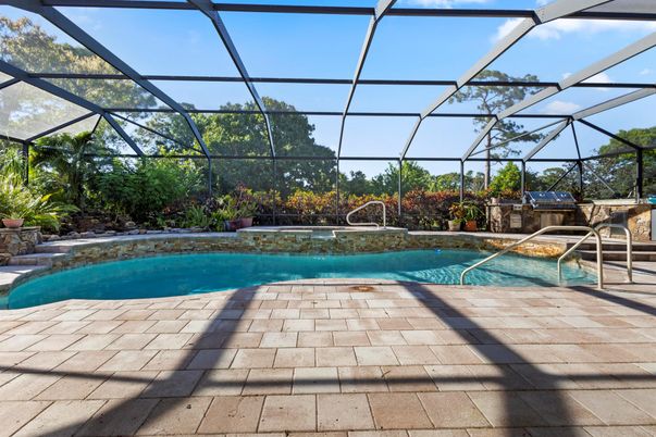 Glass Ceilings, Interior, Pool, Sun Room
