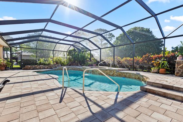 Glass Ceilings, Interior, Pool, Sun Room