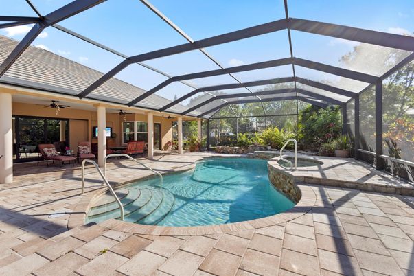 Glass Ceilings, Interior, Pool, Sun Room
