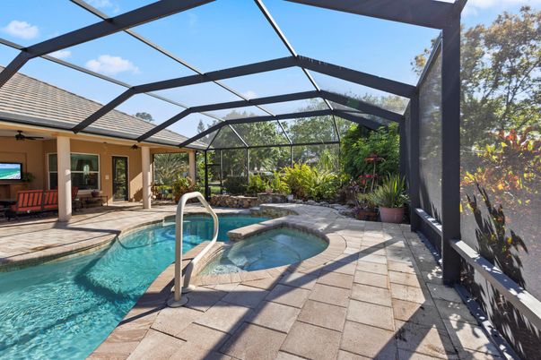 Glass Ceilings, Interior, Pool, Sun Room