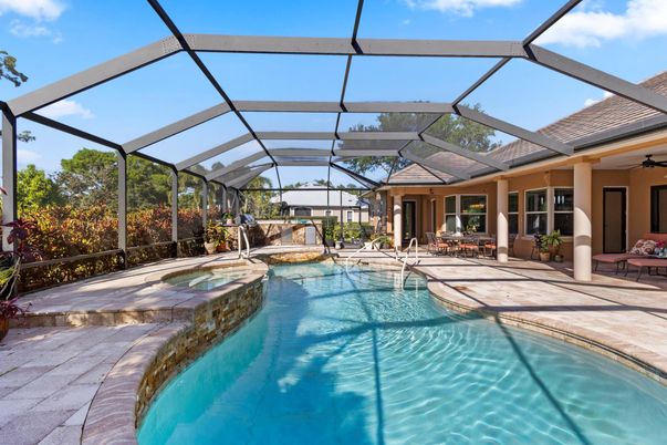 Glass Ceilings, Interior, Pool, Sun Room