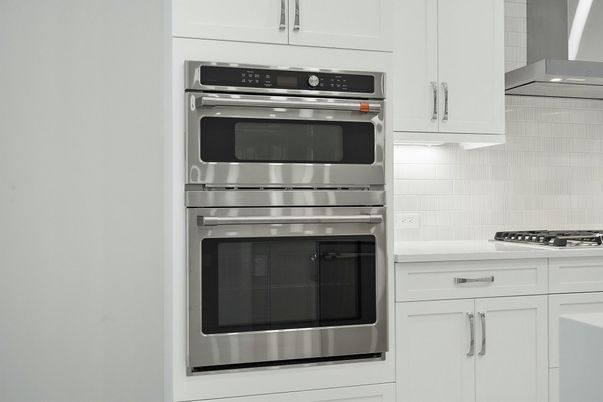 Interior, Kitchen, Stainless Steel Appliances