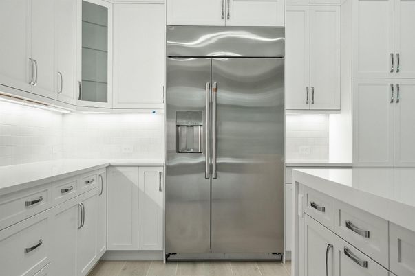 Interior, Kitchen, Stainless Steel Appliances