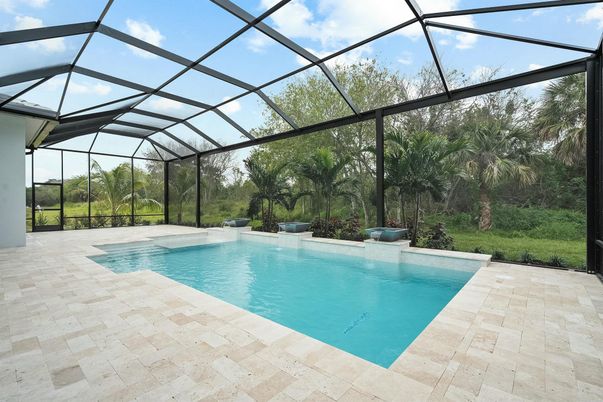 Glass Ceilings, Interior, Pool, Sun Room