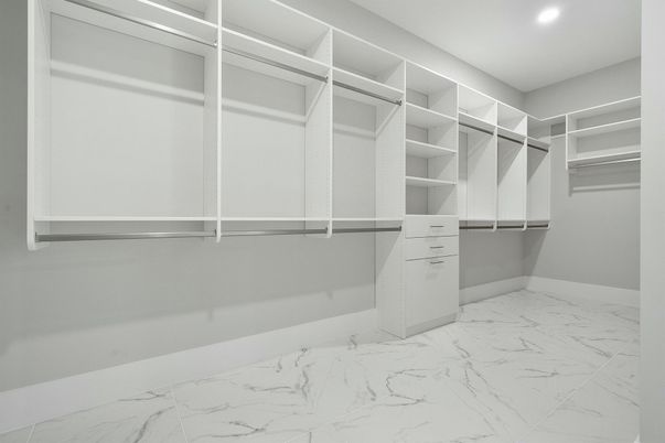 Interior, Marble, Recessed Lighting, Walk-in Closets