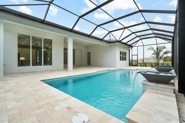 Glass Ceilings, Interior, Pool, Sun Room