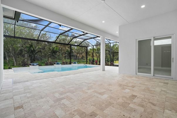 Glass Ceilings, Interior, Pool, Recessed Lighting, Sun Room