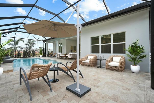 Glass Ceilings, Interior, Pool, Sun Room