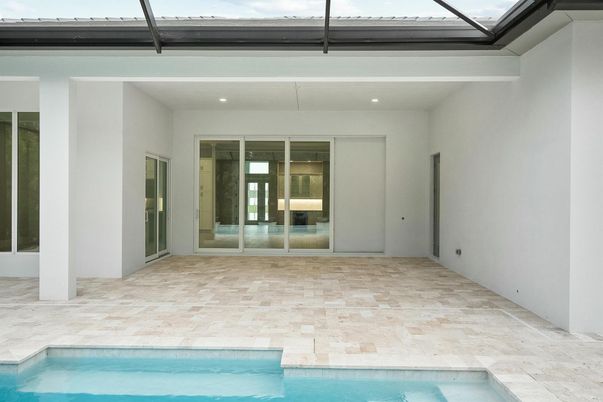 Glass Ceilings, Interior, Pool, Sun Room