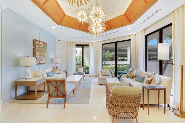Interior, Living room, Pendant Lights, Recessed Lighting